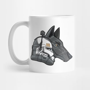 Commander Wolfe - black Mug